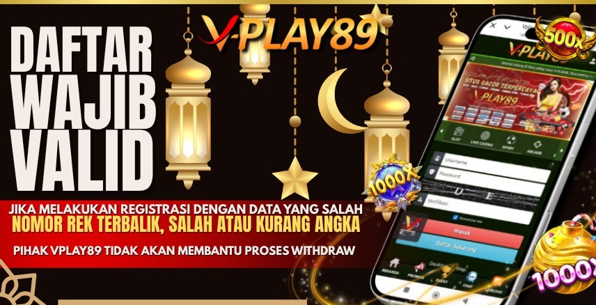 VPlay89 : Slot Gacor Terbaik